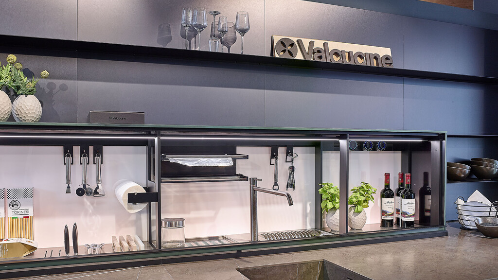 Valcucine Artematica showroomkeuken, nu in de Sale bij Ekelhoff Keukens