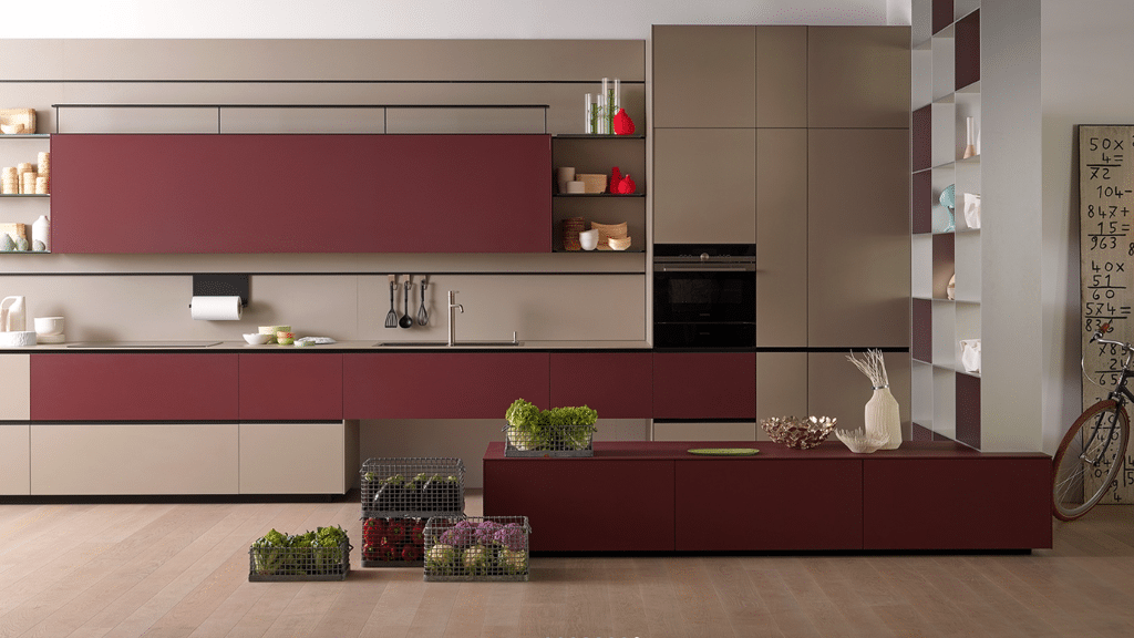 Italiaanse designkeuken van Valcucine in de lijn Ricciclantica. Valcucine Sale bij Ekelhoff Keukens in Nordhorn