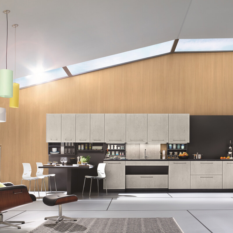 Comfort keuken van Ballerina met vele ergonomische handigheden voor minder valide mensen