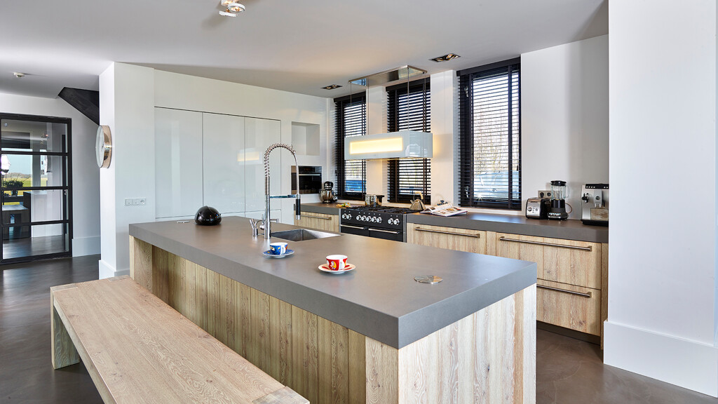 Moderne landelijke keuken Eiken keuken van ekelhoff Keukens - Keuken uit Duitsland