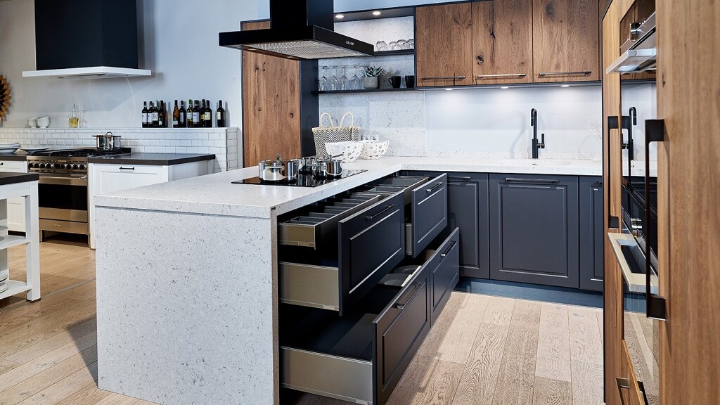 Modern landelijke keukens - Showroomkeukens kopen bij Ekelhoff Keuken