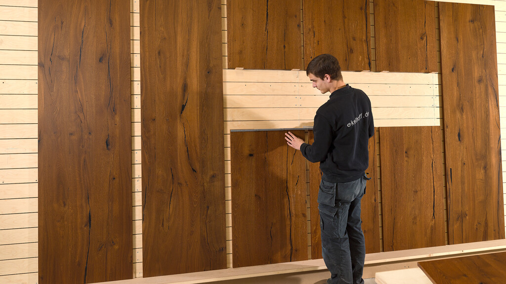 Handgefertigte Küche aus Holz von Ekelhoff Küchen Deutschland