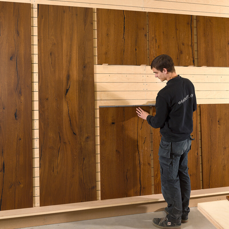 Houten keuken handgemaakt van Ekelhoff Keukens Duitsland