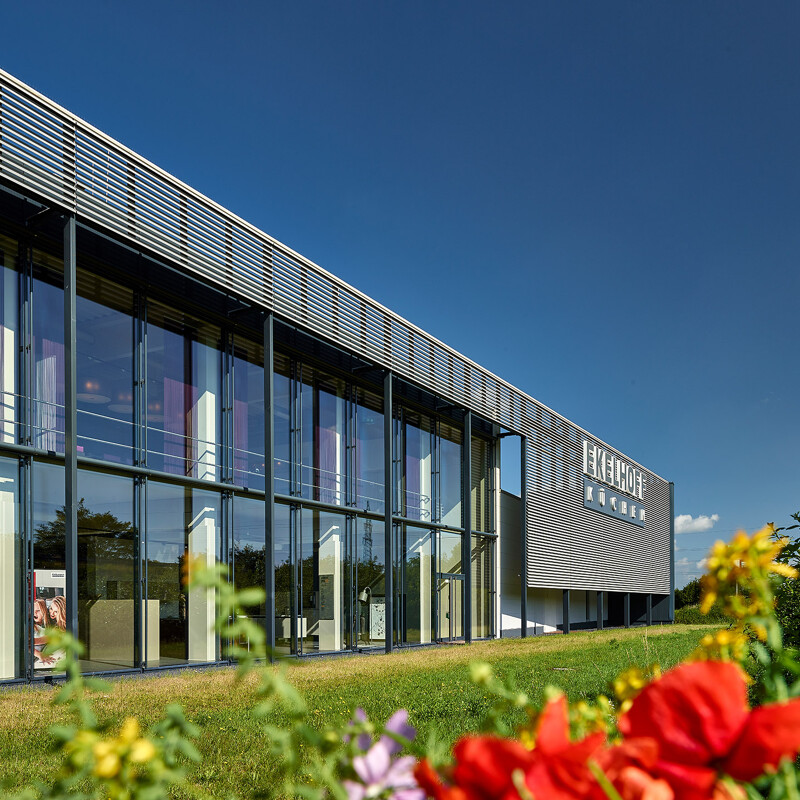 Außenansicht Küchenstudio Ekelhoff Küchenland Deutschland in Nordhorn