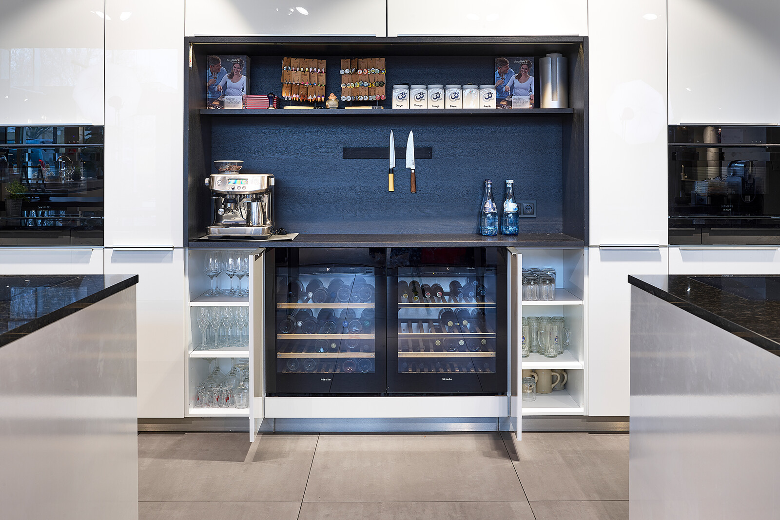 Grote professionele keuken-Siemens-Contur-Ekelhoff Keukens-26