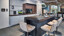 next125 Eilandkeuken met glasfronten en keramiek deuren-Ekelhoff Keukens