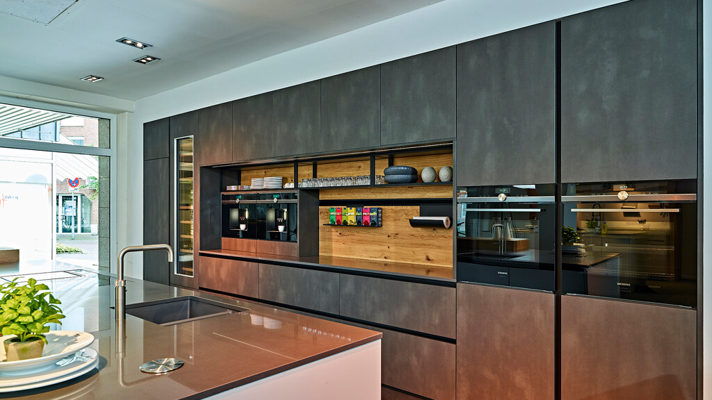 Een open Keuken van Schüller keukens - Targa Vio bij Ekelhoff Keukens Duitsland