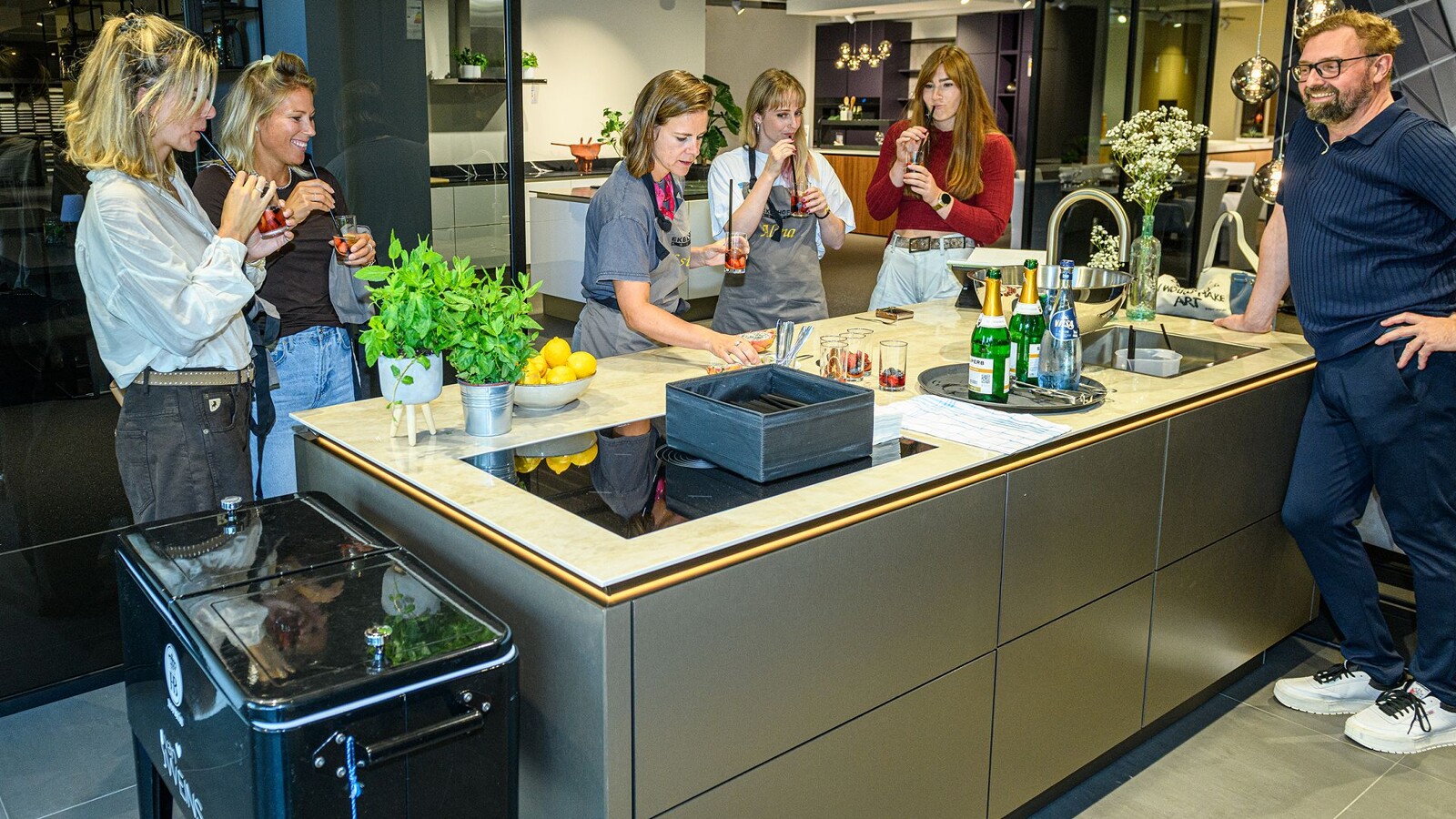 Siematic-cocktail hour - House of Treats-Ralf Averbeck-adviseur bij Ekelhoff keukens