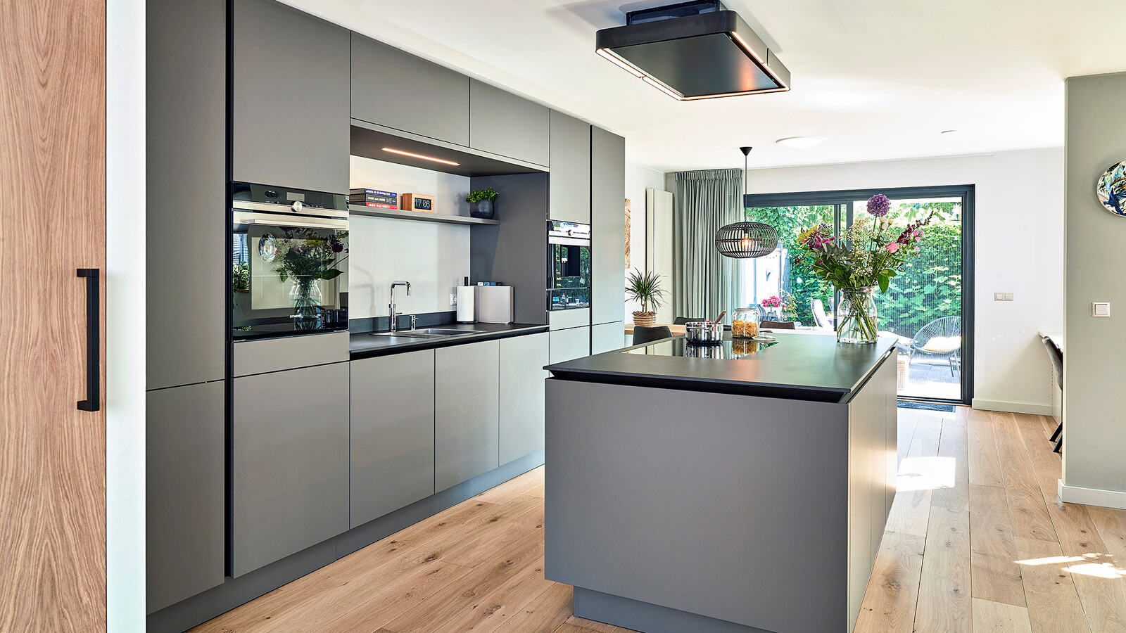 SieMatic SLX in Steingrau Similaque von Ekelhoff Küchen Nordhorn