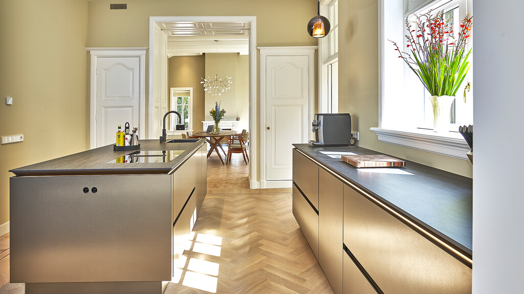 bronzen siematic-slx keuken