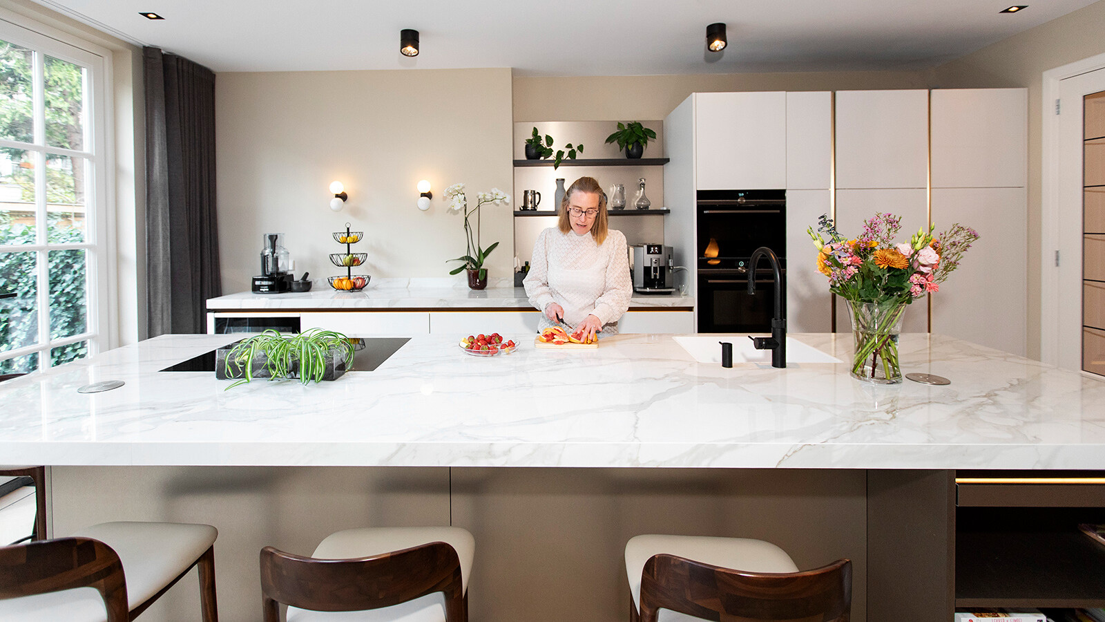 SieMatic SLX-MZ en SLX-LSZ -Amsterdam- Ekelhoff Keukens