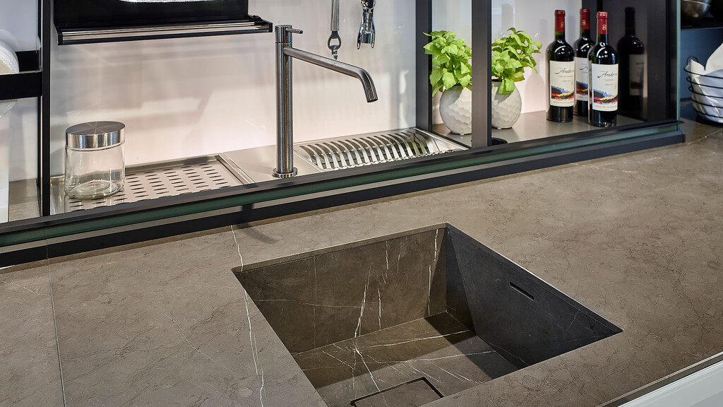 Valcucine Artematica van Keuken Ekelhoff in het Keukenhuis Nordhorn