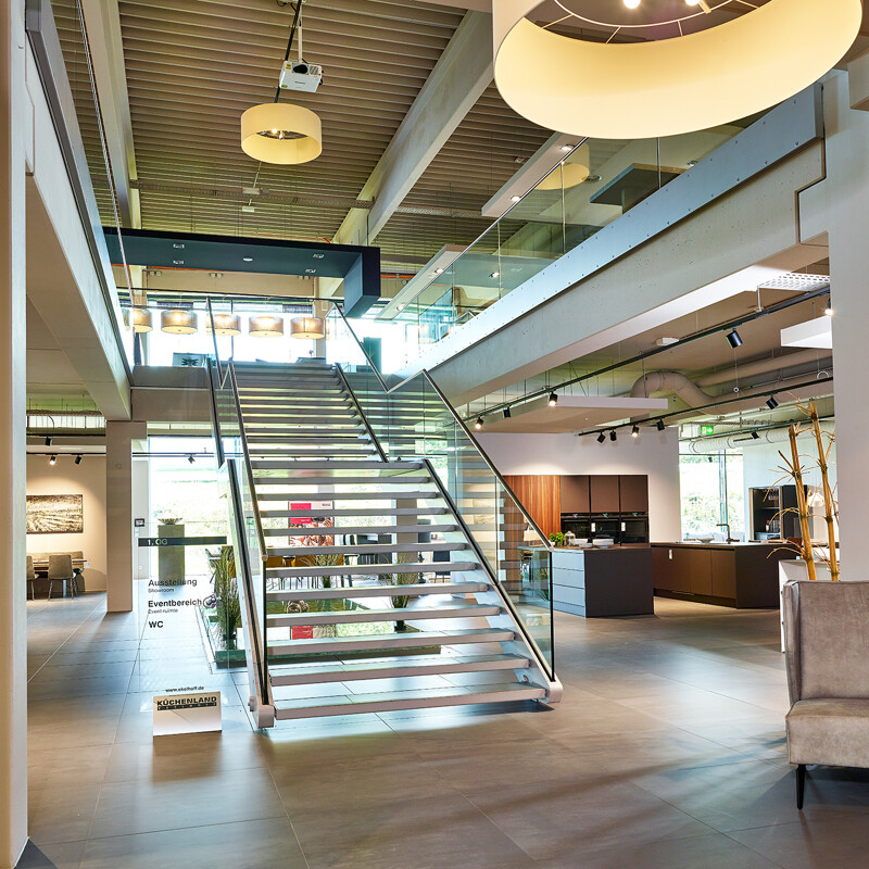 Ekelhoff Keukens Duitsland vind uw u droomkeuken! Groote keuken showroom - keukenwinkel