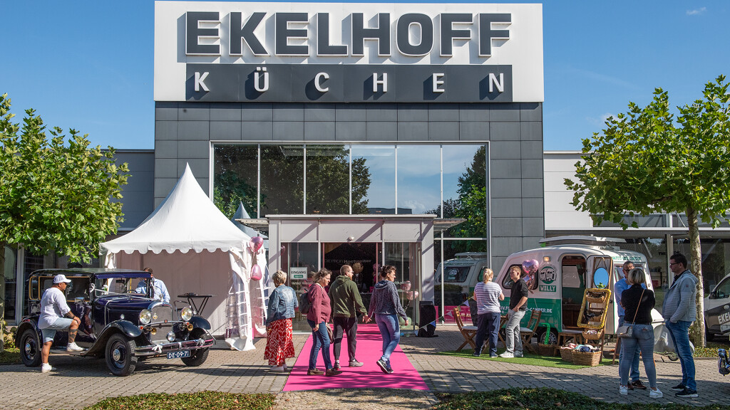 Hochzeitsmesse im Küchenland Ekelhoff in Nordhorn. Entdecken Sie alles für Ihren großen Tag.