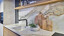 Maatwerkkeuken in eiken, Japandi keuken, keramiek werkblad en achterwand. Ekelhoff Keukens filiaal Küchenhaus Koje 52KH