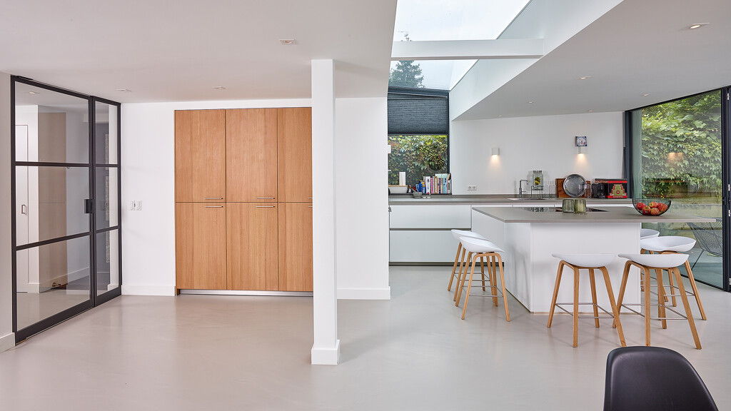 next125 eilandkeuken-mat wit keuken