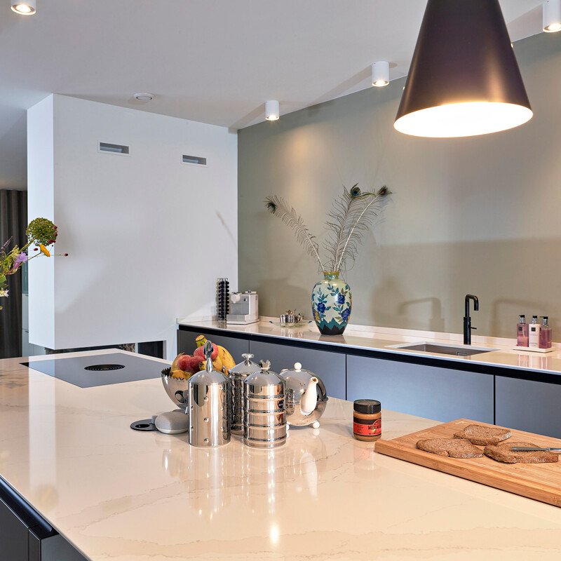 Kitchen from next125 NX912 with kitchenisland from Ekelhoff Kitchen