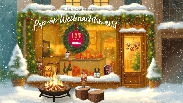Weihnachtsmarkt pop-up Amsterdam-Ekelhoff Keukens