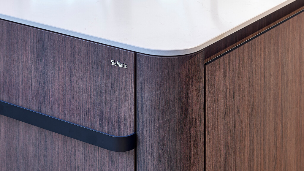 SieMatic afgerond eiland-eiken havanna-Ekelhoff Keukens-Nordhorn