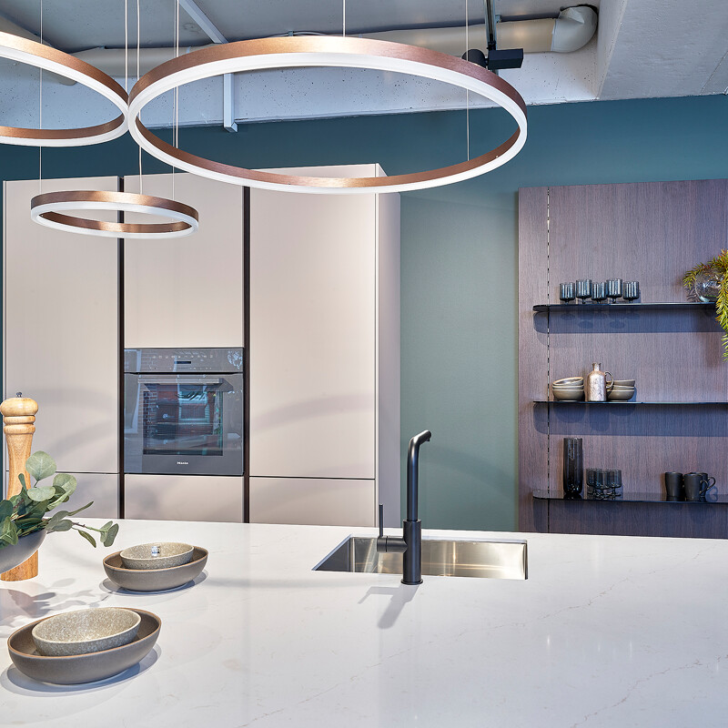 SieMatic eilandkeuken-composiet werkblad-Ekelhoff Keukens