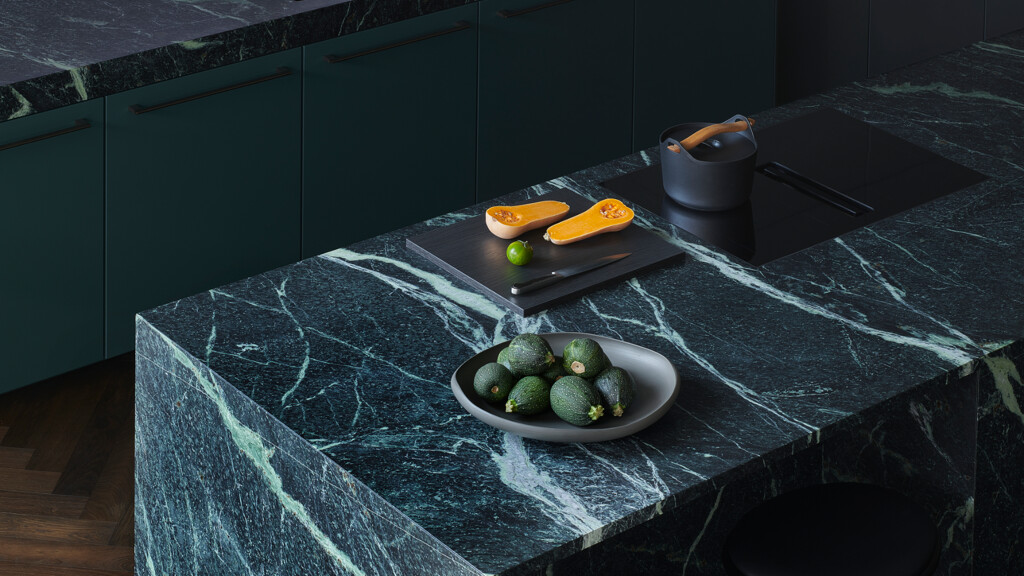 SieMatic Mondial-keukenblad-natuursteen