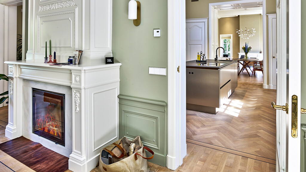 keukeneiland SieMatic slx in metallic brons