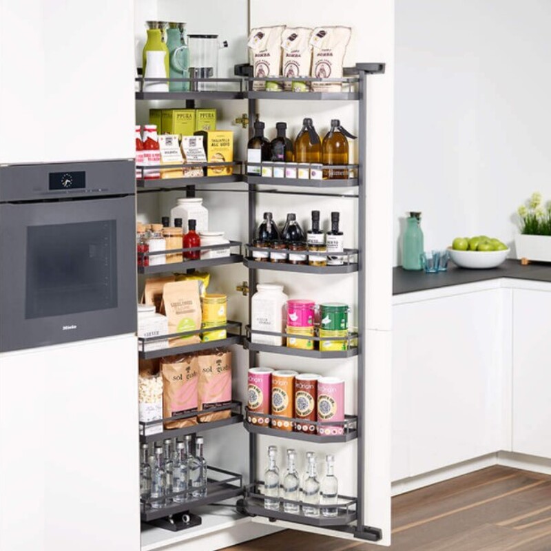 Tandem Küchenschrank von Kesseböhmer bei Ekelhoff Küchen