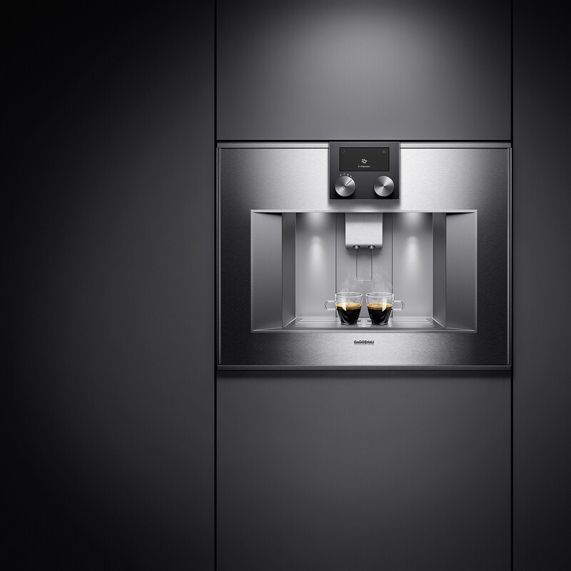 Individueel koffie genieten met Gaggenau apparatuur 