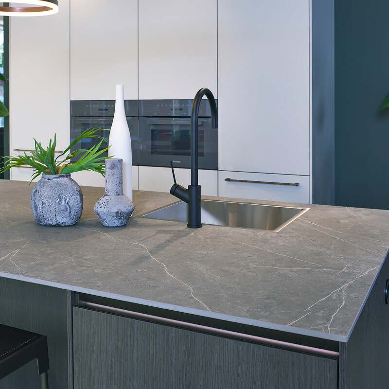 Ausstellungsküchen Abverkauf - Siematic Küche SLX Musterküche bei Ekelhoff Küchen