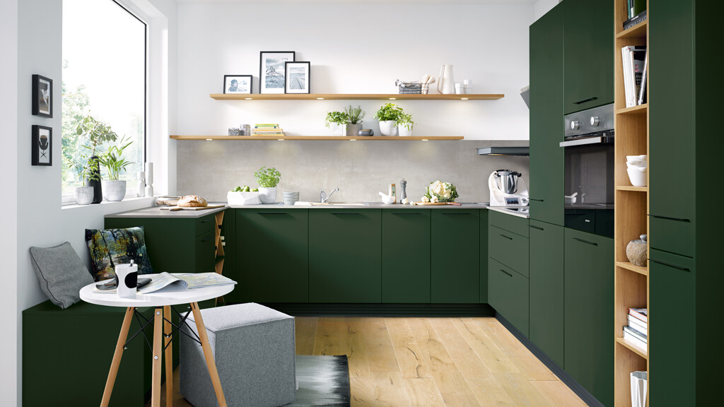 Grüne Küchen | Inspiration & Maßarbeit bei Ekelhoff