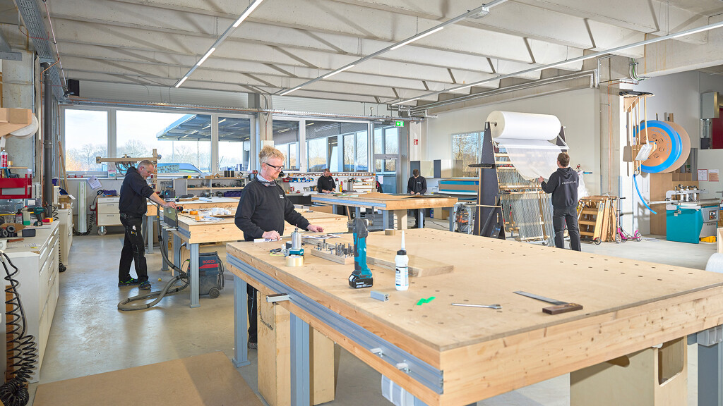 De keukenfabriek van Ekelhoof Keukens - Keukenkatjes voor keuken op maat