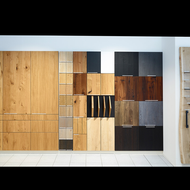 Keuken met hout: De houtsoorten bij Ekelhoff Keukens