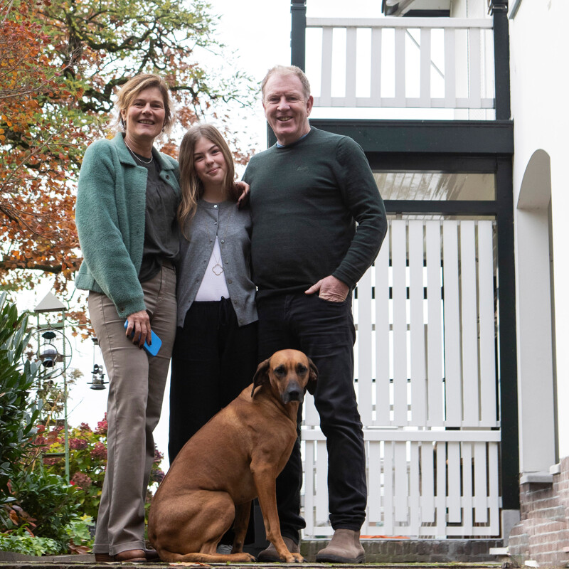 Binnenkijken bij Catelijne, Phil en Annabel op Veluws landgoed