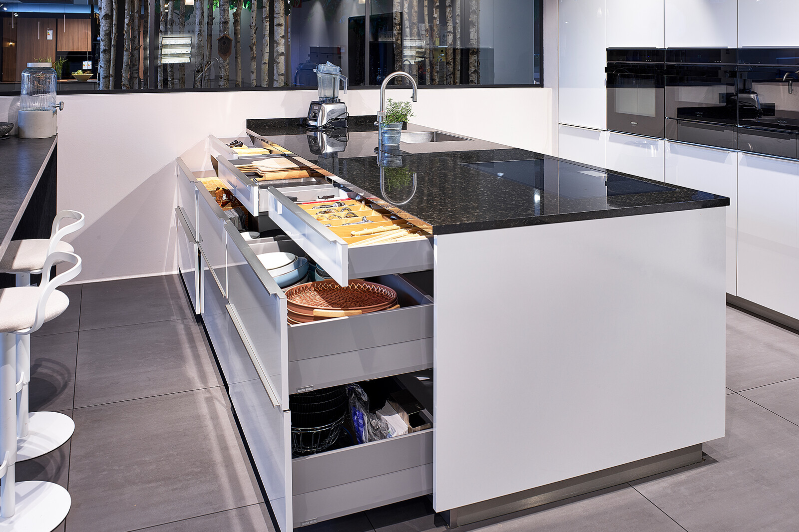 Grote professionele keuken-Siemens-Contur-Ekelhoff Keukens-12