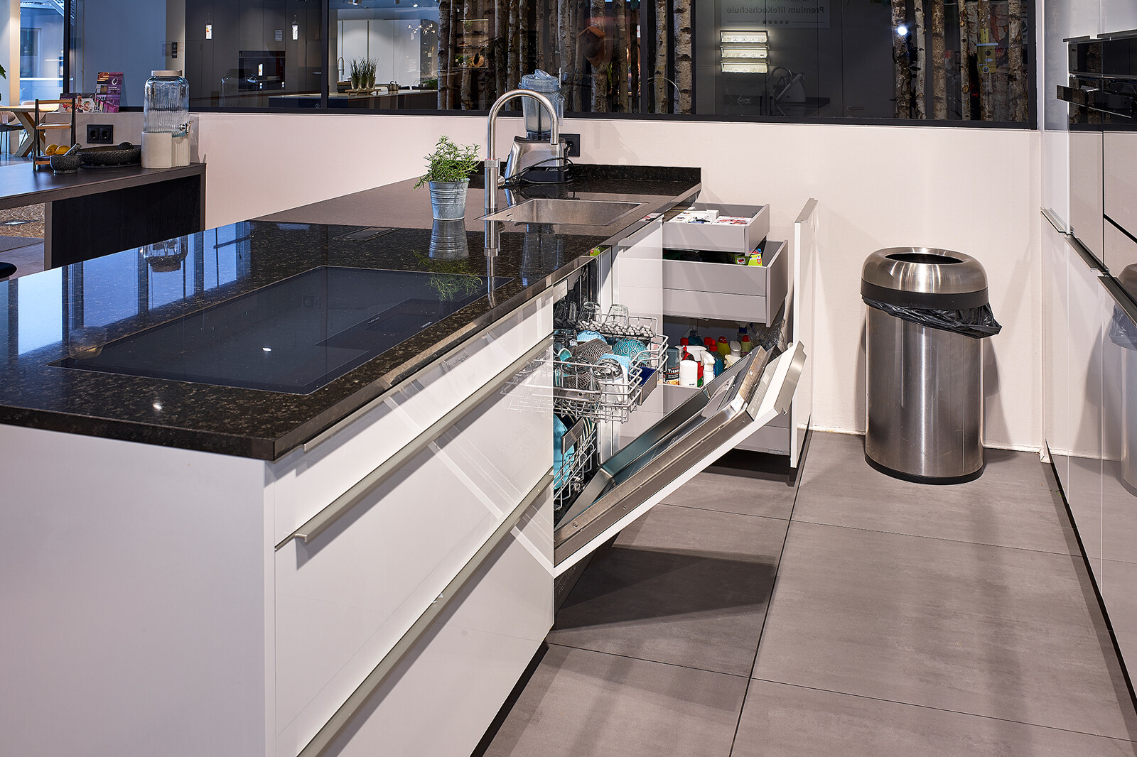 Grote professionele keuken-Siemens-Contur-Ekelhoff Keukens-14