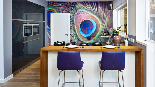 Hoekkeuken met pitt cooking bij Ekelhoff Keukens