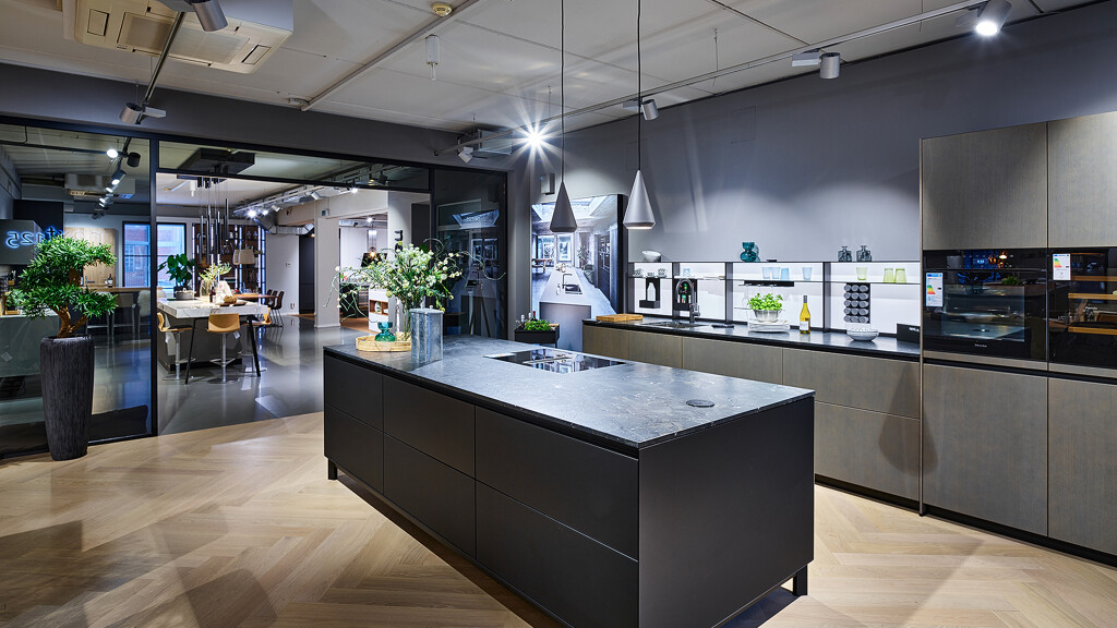 Showroom-next125 keuken in Küchenhaus Ekelhoff keukens