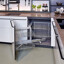 Magic Corner Hoekkast. Praktische hoekkast, onderkast. Hier in een Valcucine designkeuken bij Ekelhoff in Nordhorn, Duitsland