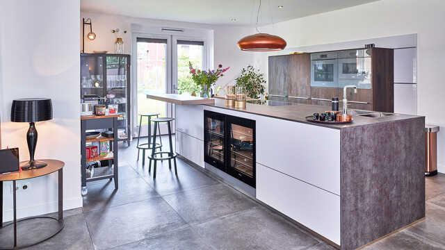 Keuken met eilandkeuken van Ekelhoff Keukens Duitsland