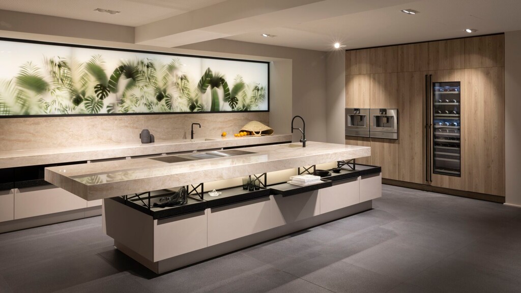 Poggenpohl plus modo keuken met hout 