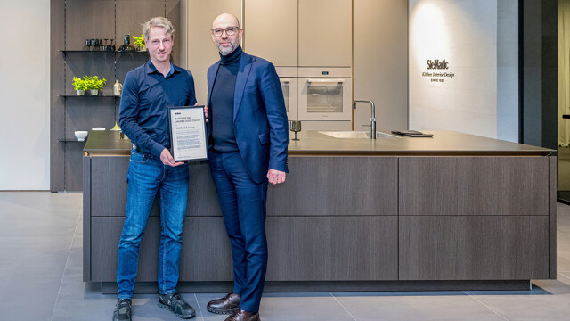 SieMatic-Ekelhoff Keukens-partner van het jaar 2025