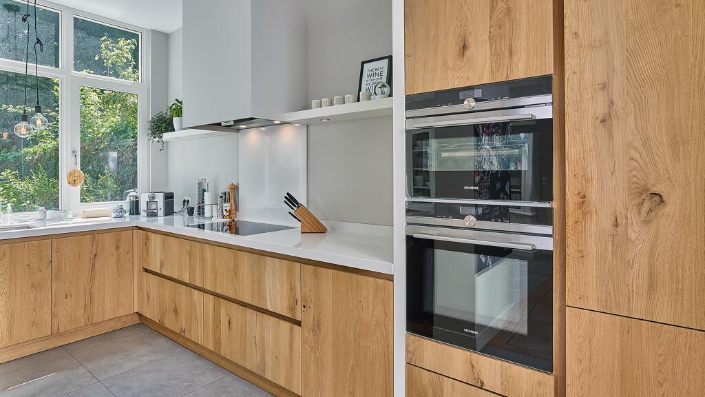 Keuken met hout van Ekelhoff Keukens Duitsland