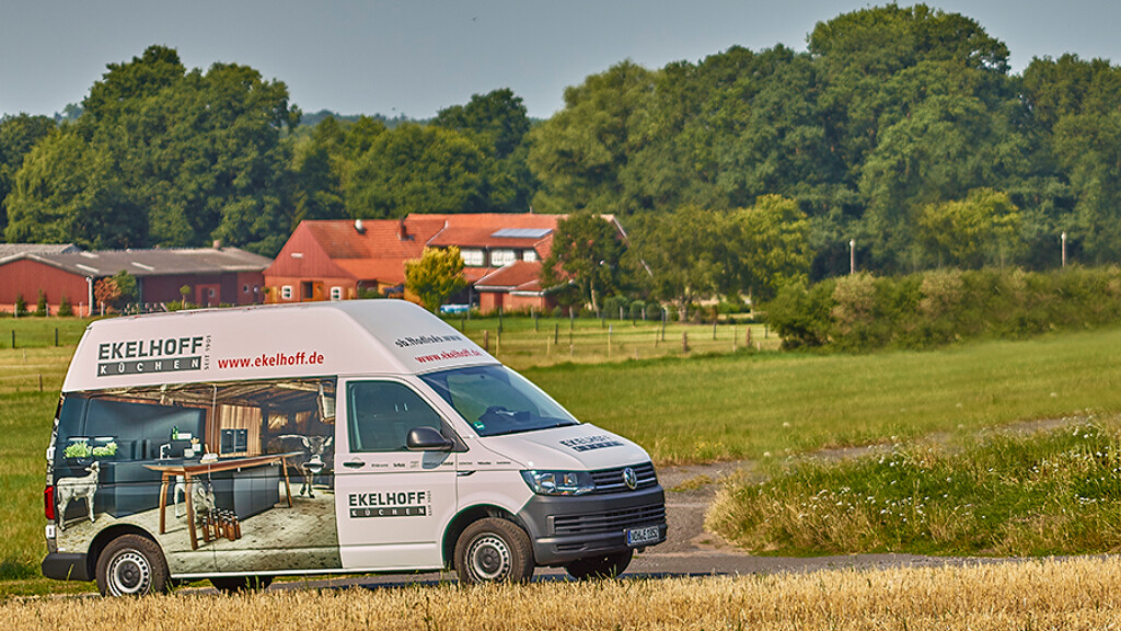 Keukens uit Duitsland van keukenzaak Ekelhoff