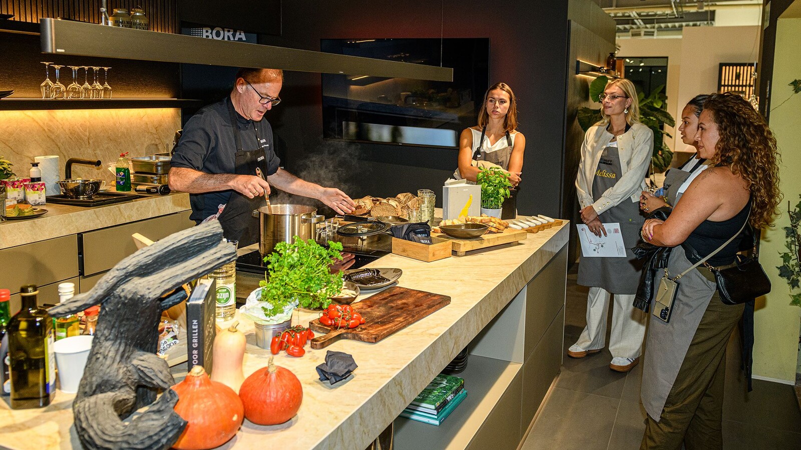 Ekelhoff keukens X House of Treats - event - Bora keuken