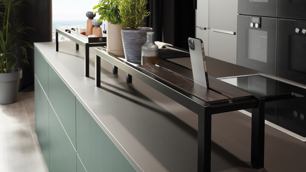 Groene keuken_Ballerina_RESOPAL-PRO_Ekelhoff keukens