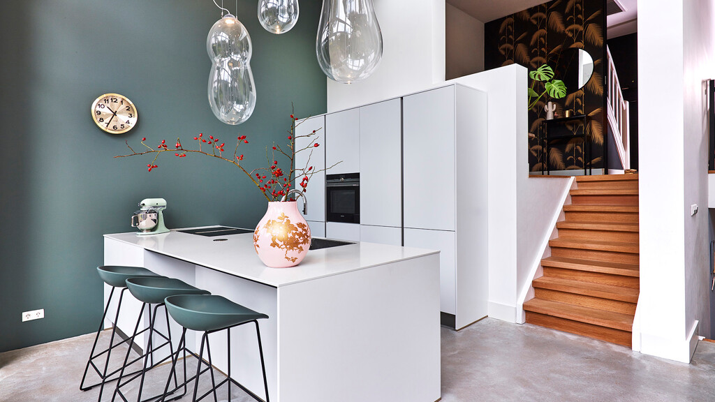 Matwitte eilandkeuken_Contur_Ekelhoff Keukens
