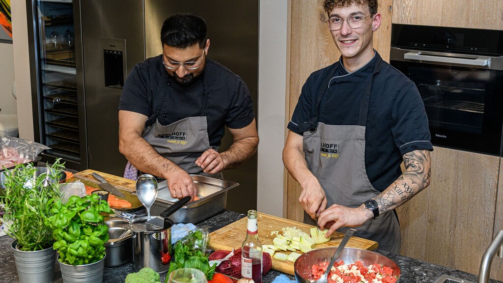 koken in de Miele keuken-next125 -Ekelhoff Keukens x House of Treats