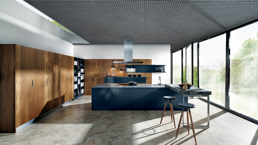 next125 keuken NX902 met eilandkeuken