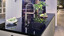 Keuken grijs met keukeneiland en granieten blad van next 125 keukens-aanbieding van Ekelhoff Keukens