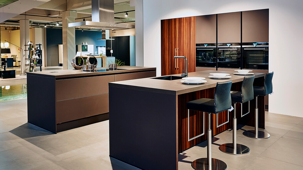 Ekelhoff Küchen in der Nähe von Gronau Deutschland-Next125 mokkabraun